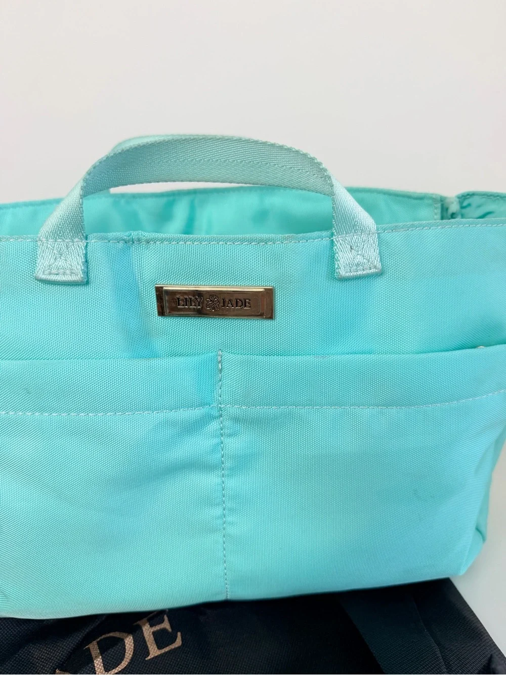 Jade Mint Green Baby Diaper Bag by Jade